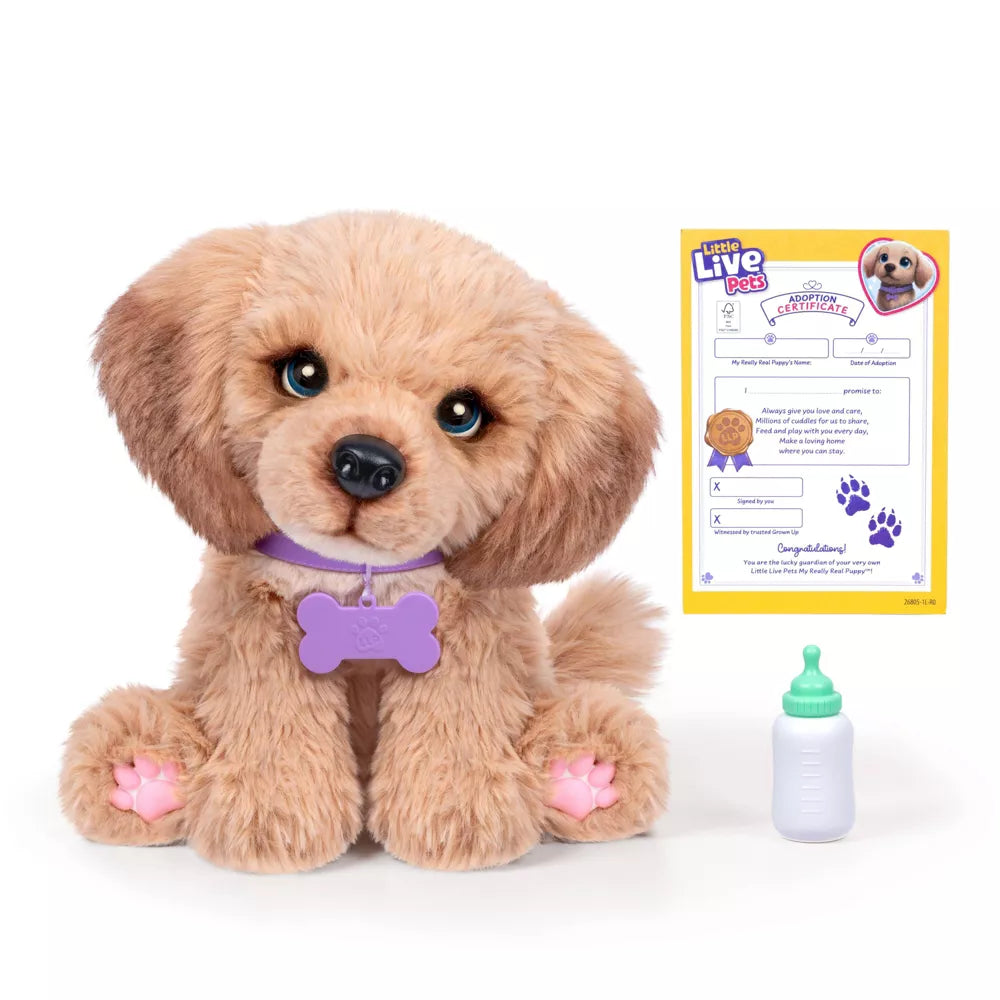 Little Live Pets My Really Real Puppy Bailey Interactive Toy