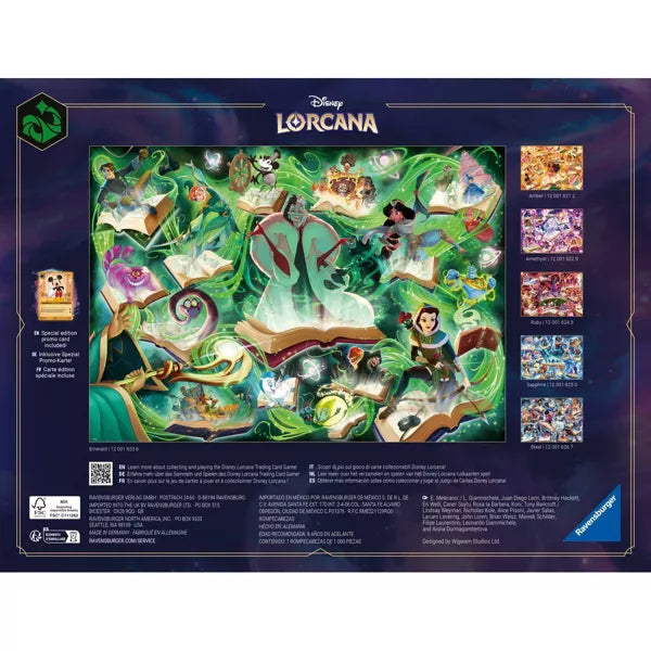 DLC Glimmers of the Realm: Emerald 1000pc Puzzle