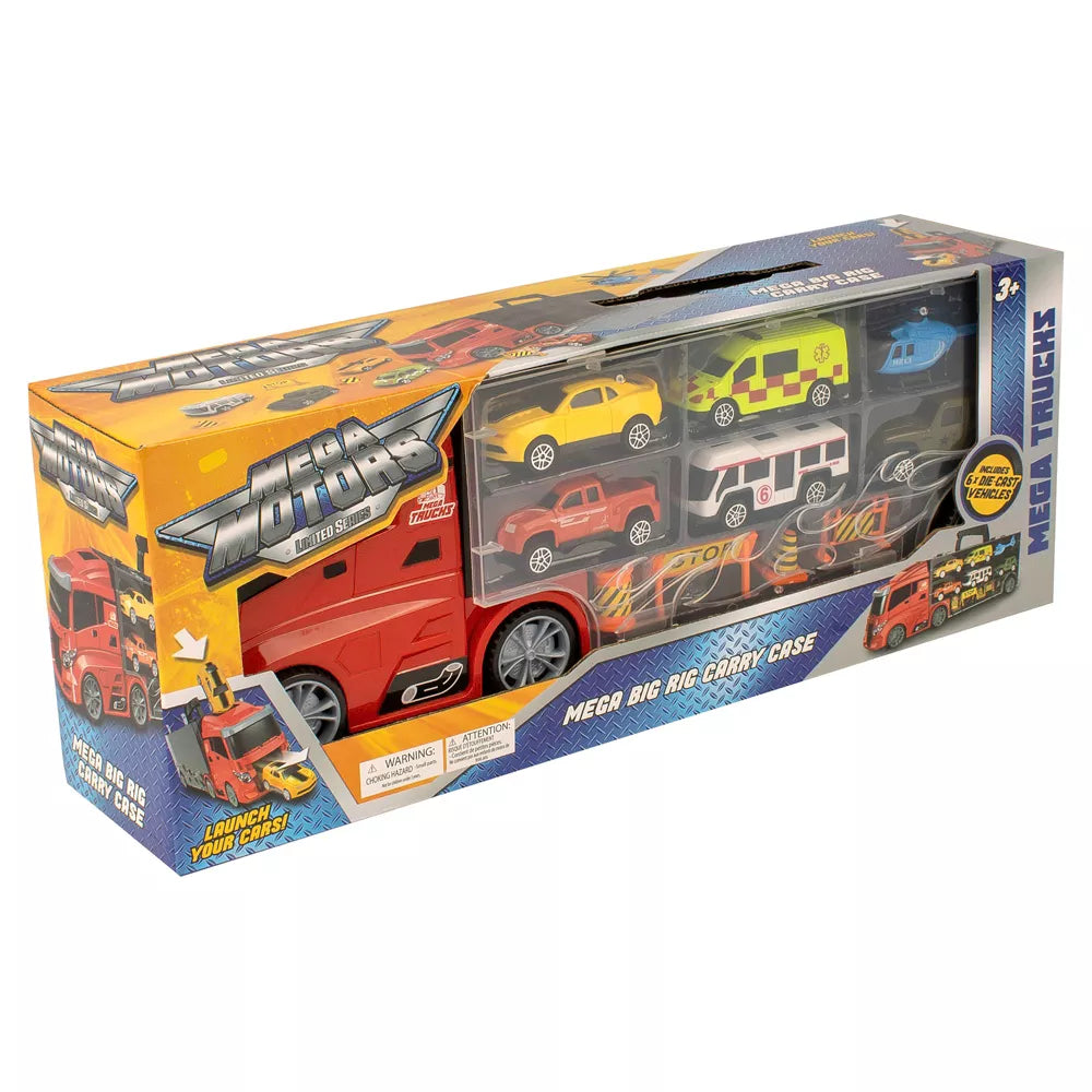Mega Motors Big Rig Truck 40Cm