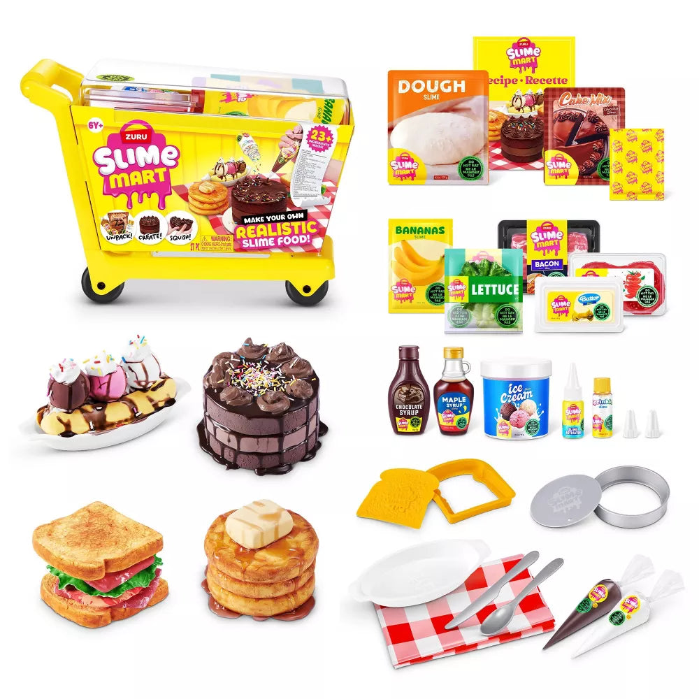 Zuru Slime Mart Shopping Cart Playset