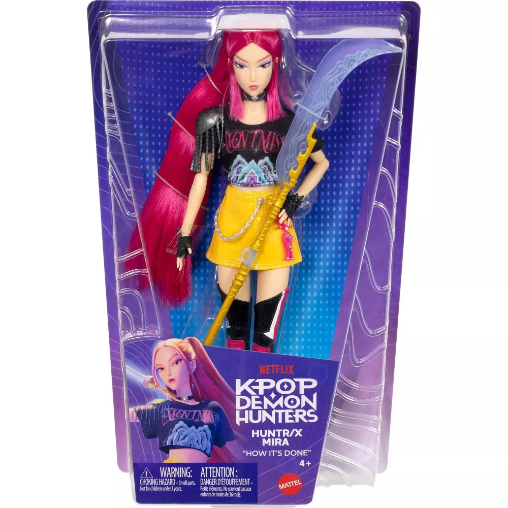 K-Pop Demon Hunters Mira Fashion Doll