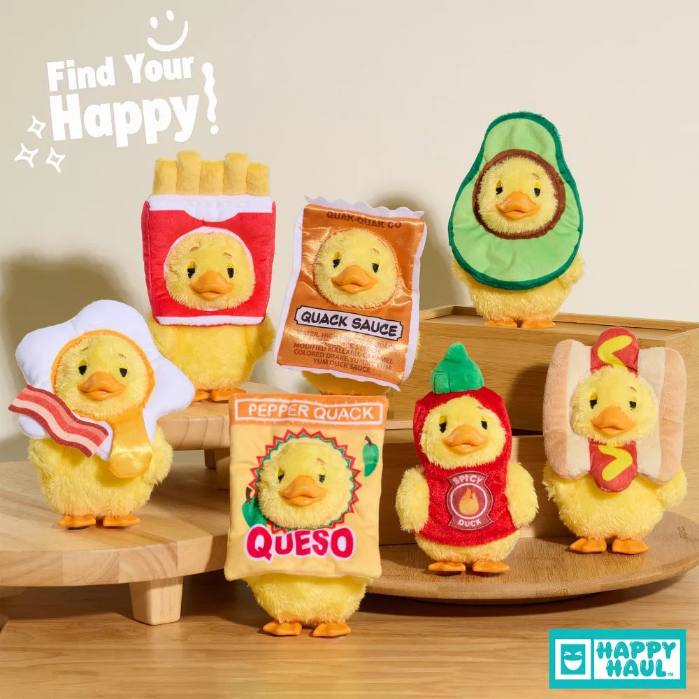 Happy Haul Duckalooz Snack Quack Clip-on Blind Box
