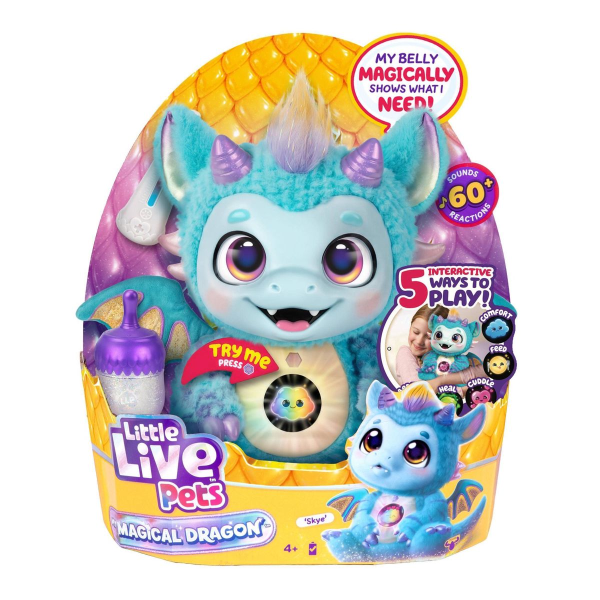 Little Live Pets My Magical Dragon Skye Interactive Pet Toy