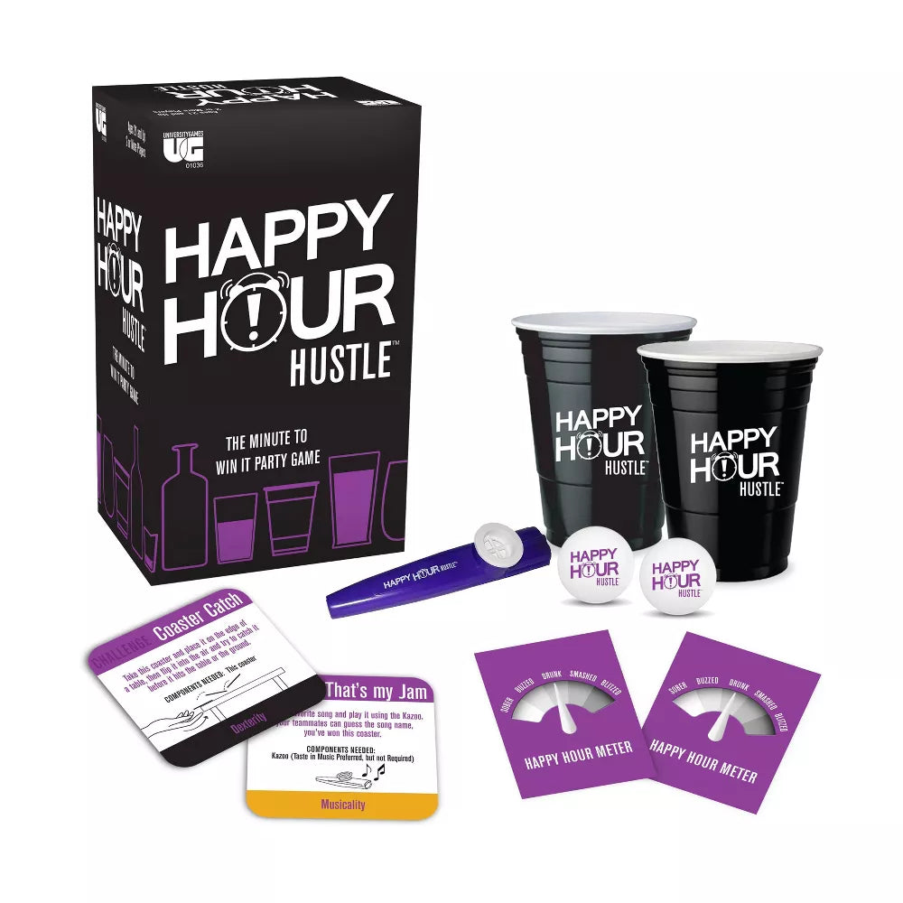 Happy Hour Hustle Game