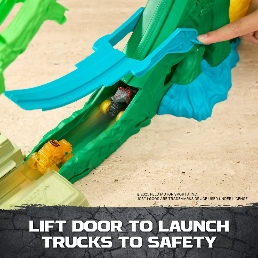 Monster Jam Mini Jams Cobras Crazy Escape