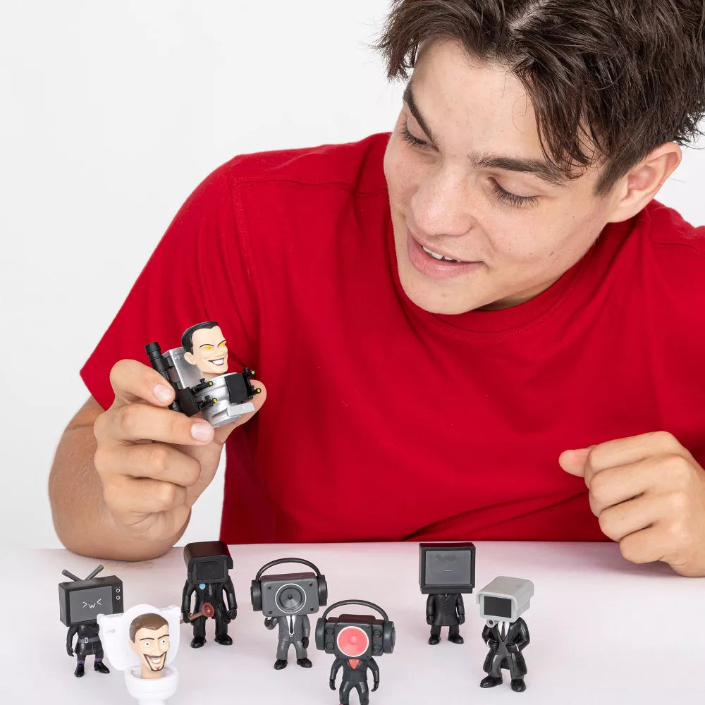 Series 2 Skibid Toilet Mini Mytsery Figures