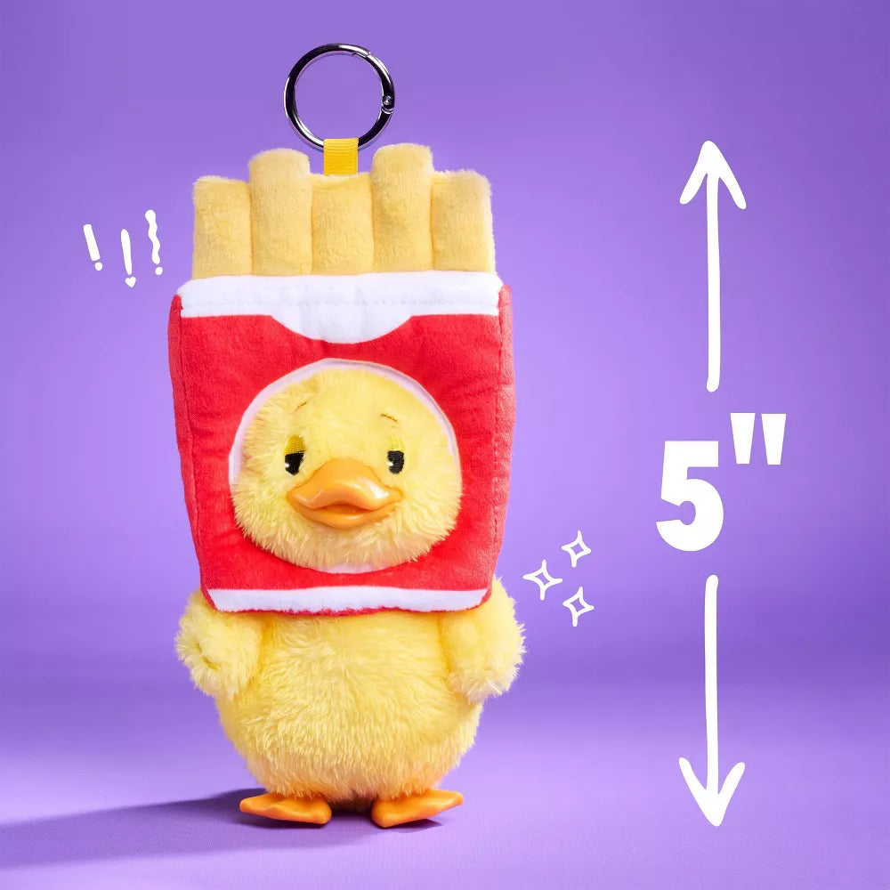 Happy Haul Duckalooz Snack Quack Clip-on Blind Box