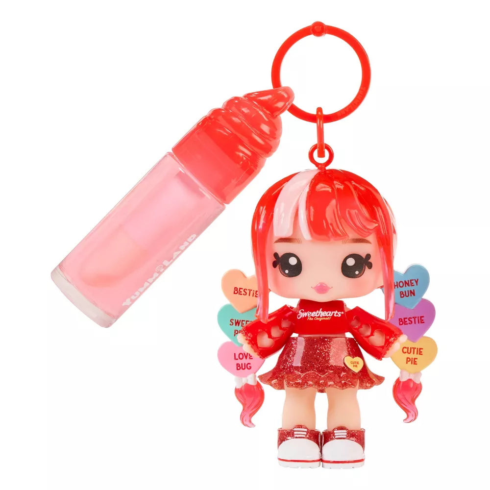 Yummiland x Sweathearts Love Theme Lip Gloss Doll Asst