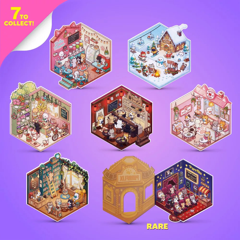 Sticker Therapy Kawaii Mystery Sticker Blind Bag