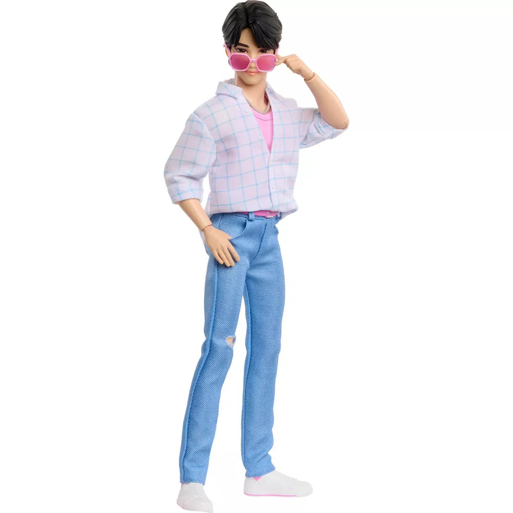 K-Pop Demon Hunters Jinu Fashion Doll