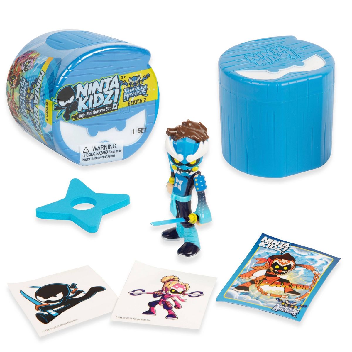 Ninja Kidz Series 2 Mini Mystery Set