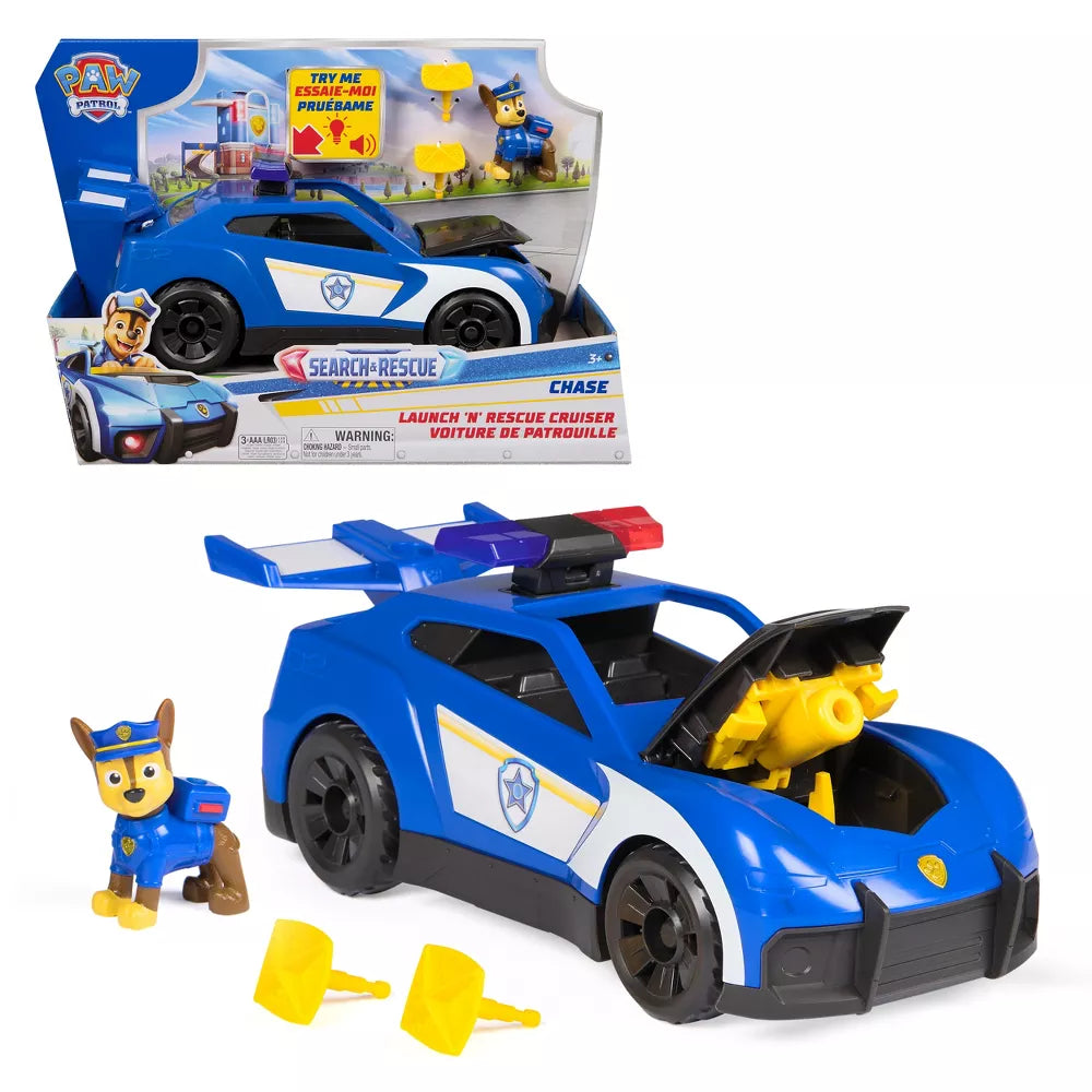 Paw Patrol Search & Rescue Cruiser