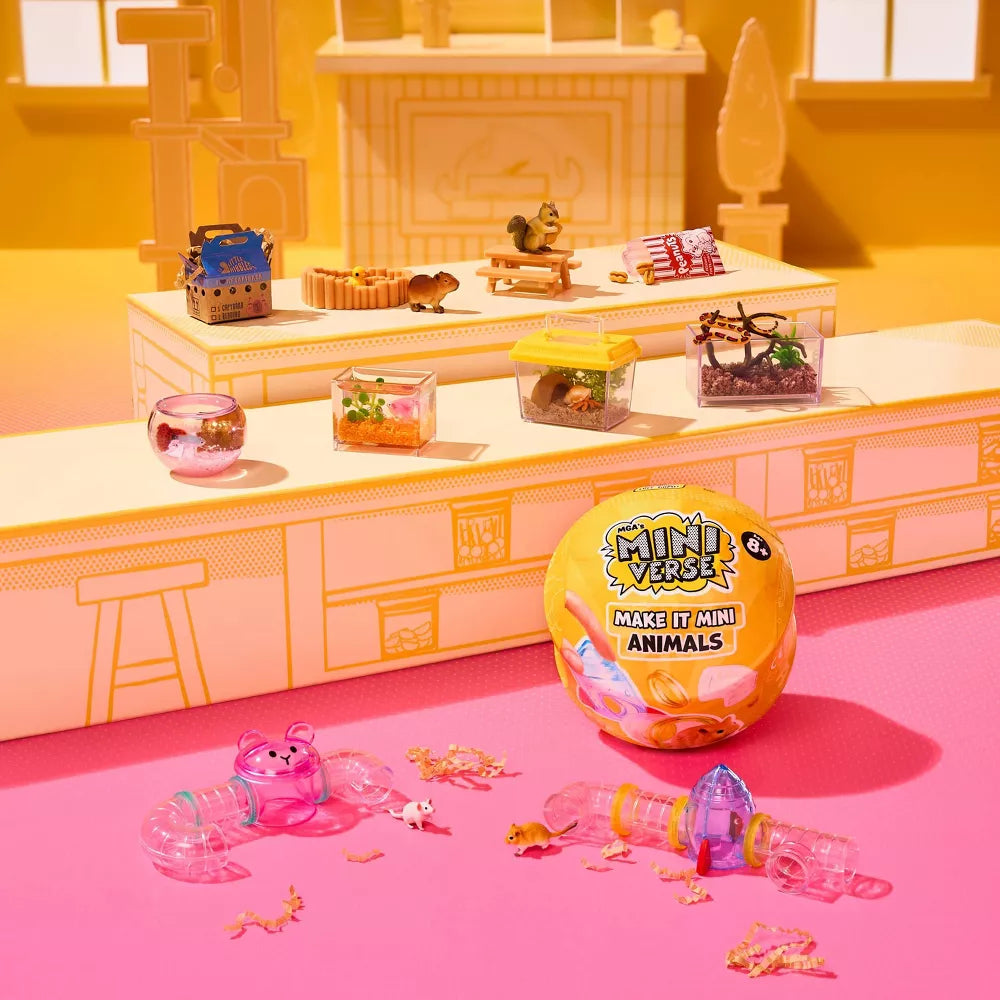MGA's Miniverse - Make It Mini Animals Series 2