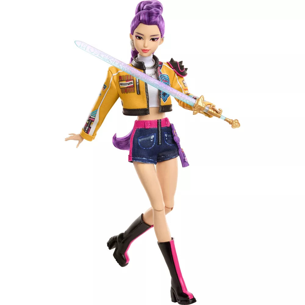 K-Pop Demon Hunters Rumi Fashion Doll