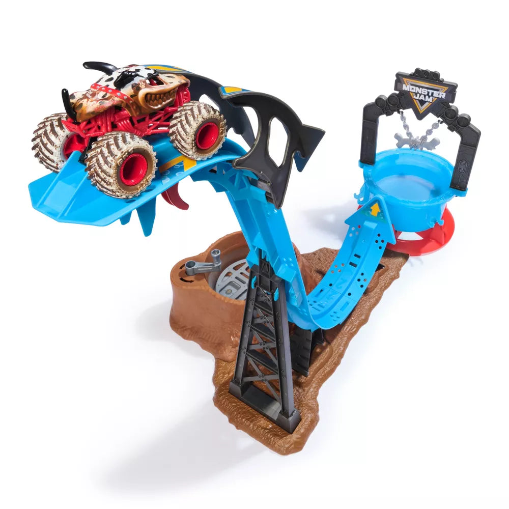 Monster Jam 1:64 Mud Blasters Playset