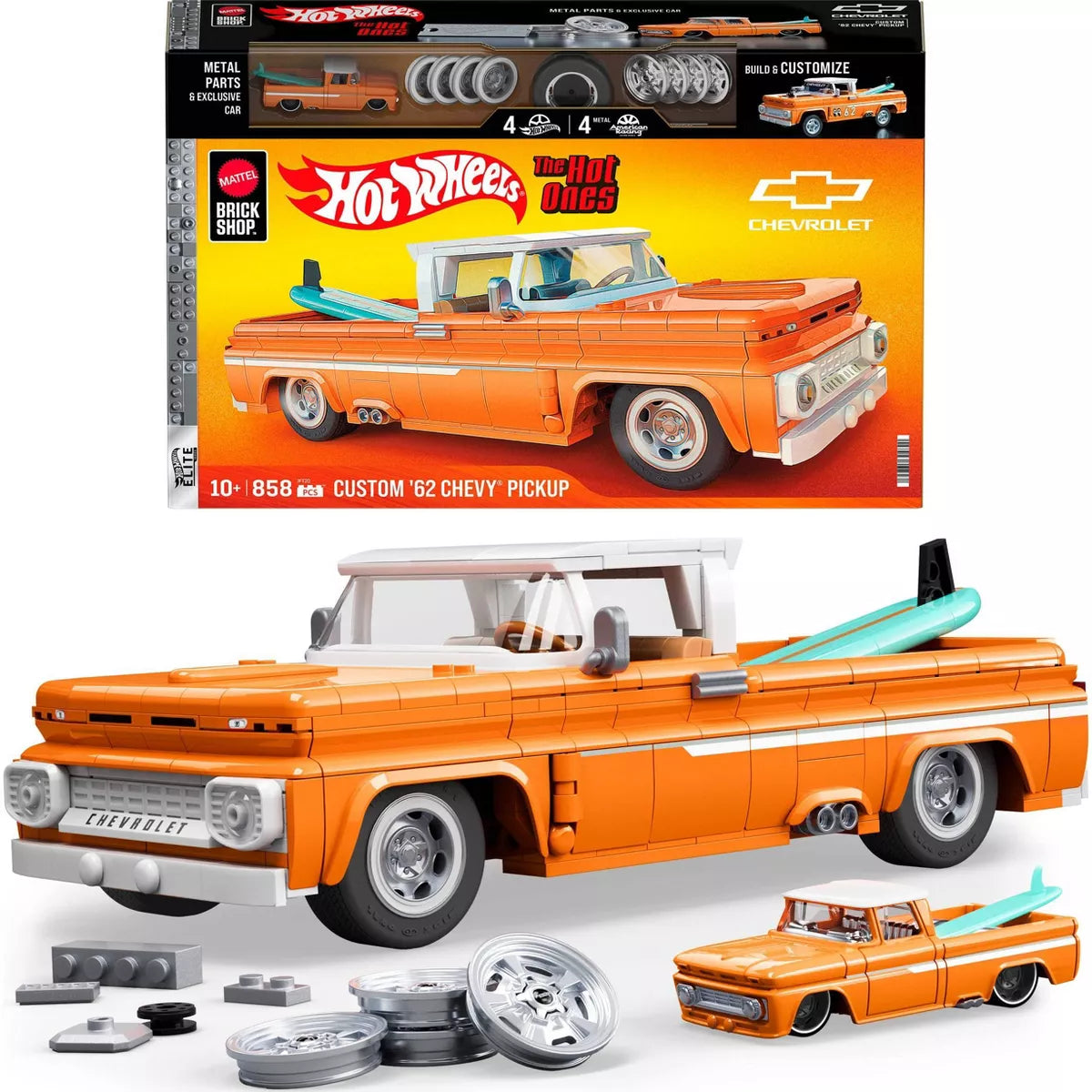 Hot Wheels Elite Chevy