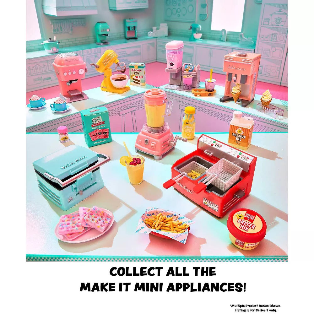 Miniverse Make It Mini Appliances Series 3