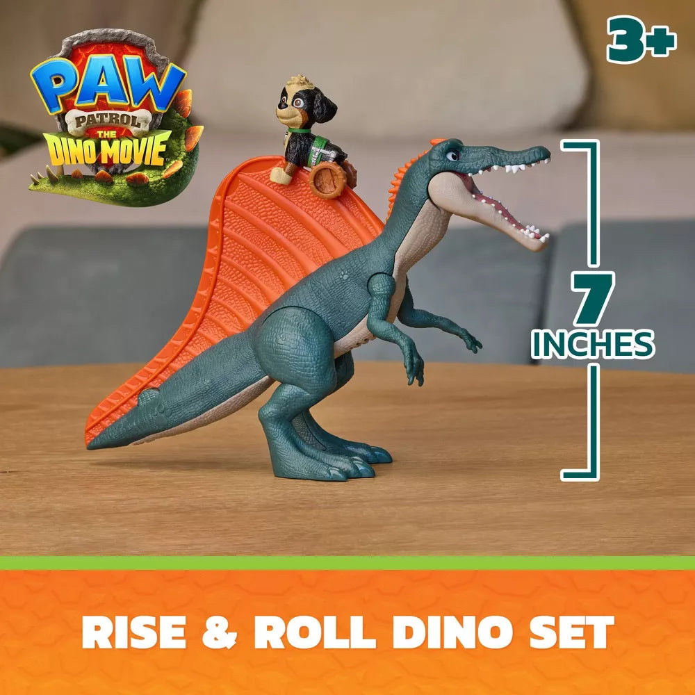 PAW Patrol Rise & Roll Dino Set