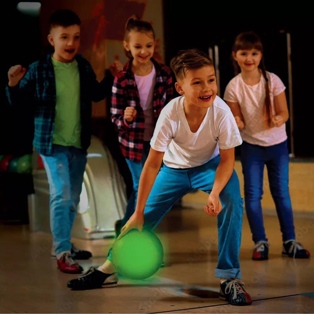 Glow Games Light-Up Bowling Set