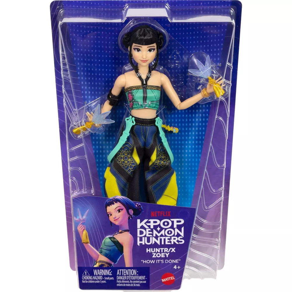 K-Pop Demon Hunters Zoey Fashion Doll