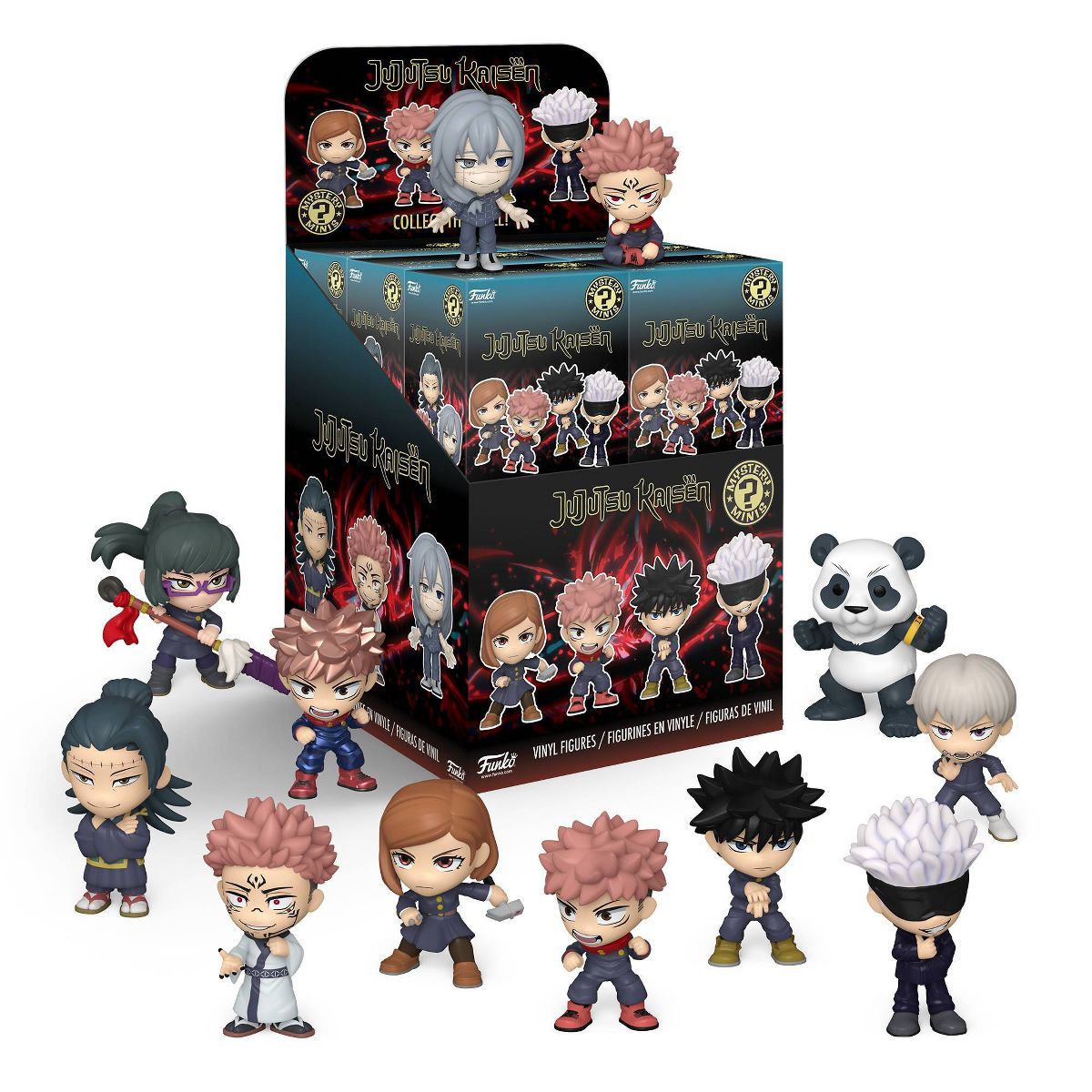 Funko Mystery Mini Jujutsu Kaisen