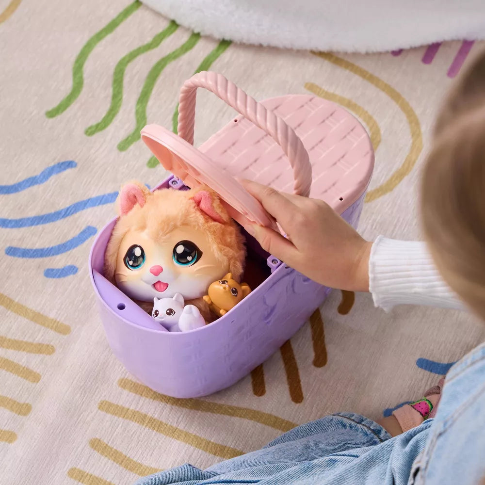 Little Live Pets Mama Surprise Kitty Playset