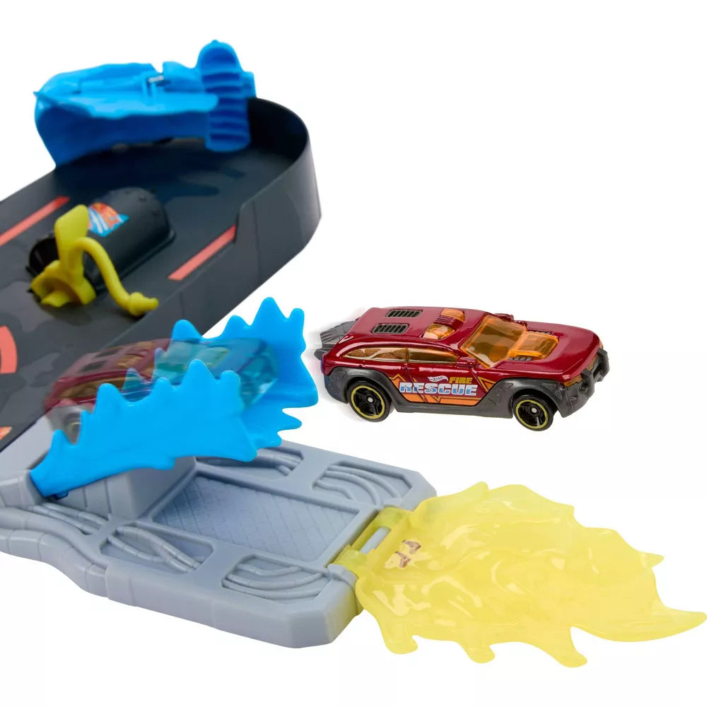 Hot Wheels City Super Fire Station Rescue