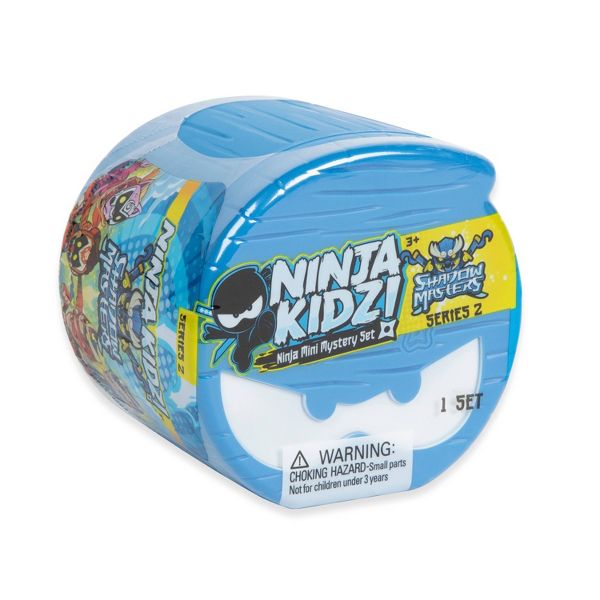 Ninja Kidz Series 2 Mini Mystery Set