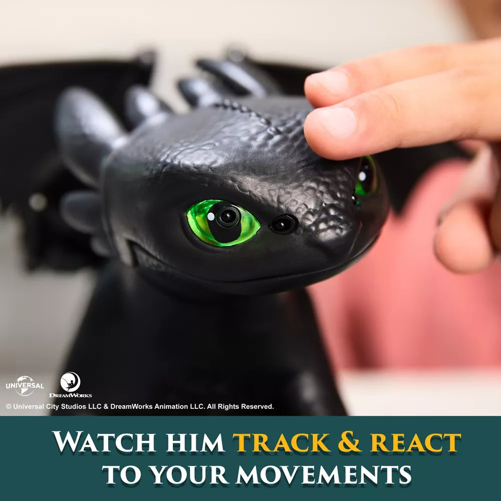 How to Train Your Dragon Interactive Toothless Dragon
