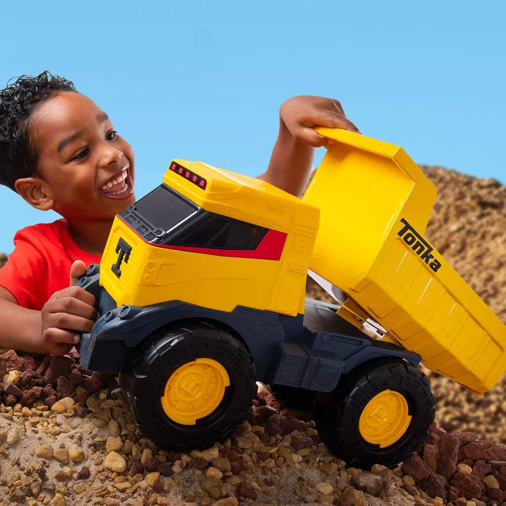 Tonka Steel Classics - Next Gen Mighty Dump Truck