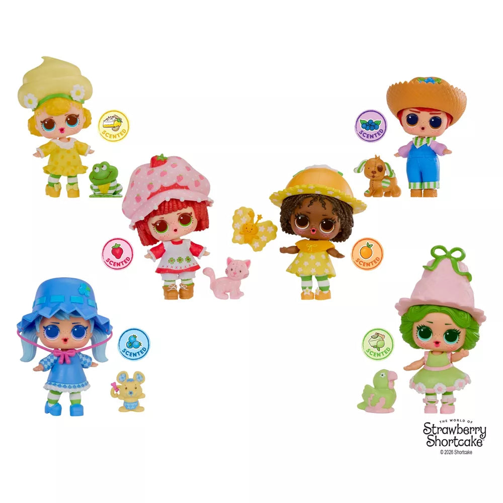 LOL Surprise Loves - The Story Of Strawberry Shortcake