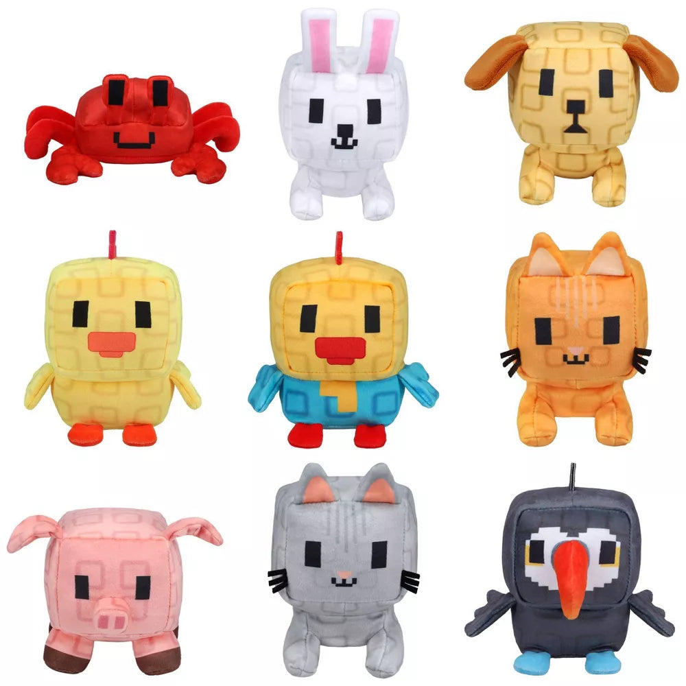 Grow A Garden 4" Collectable Plush Series 1