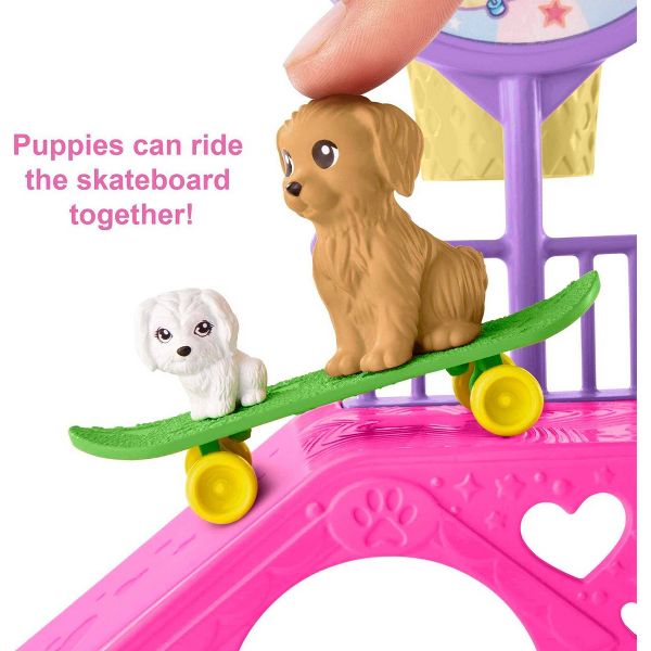 Barbie Chelsea Skatepark Doll Playset