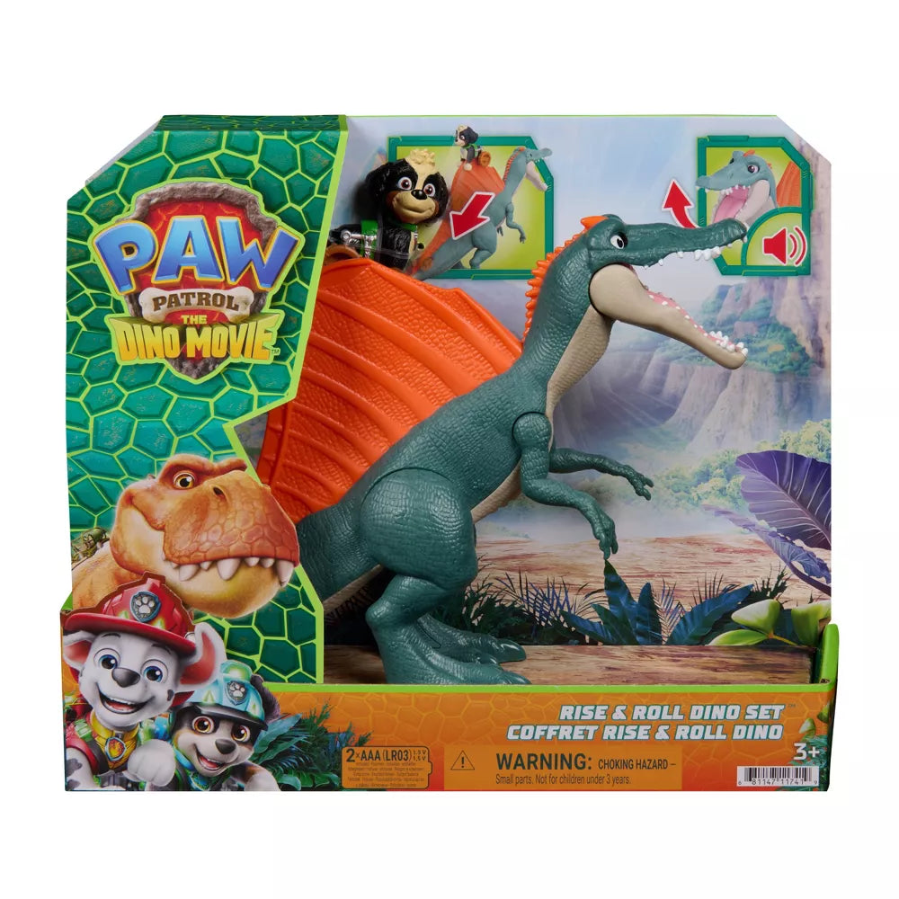 PAW Patrol Rise & Roll Dino Set