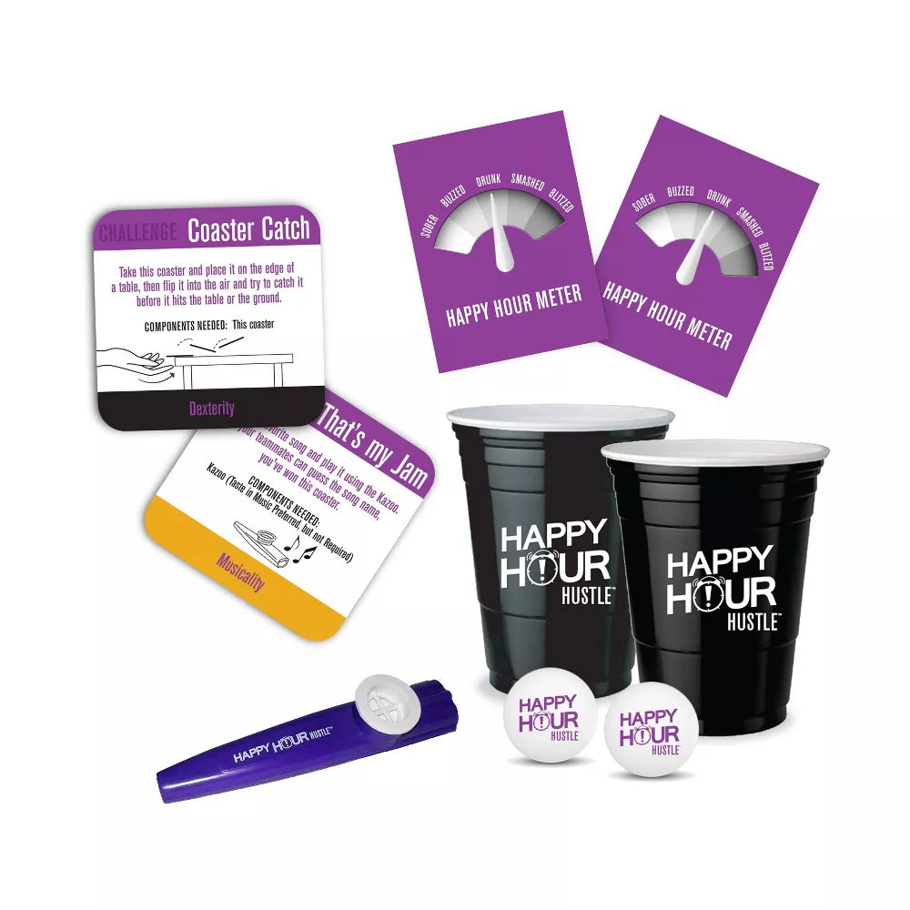 Happy Hour Hustle Game