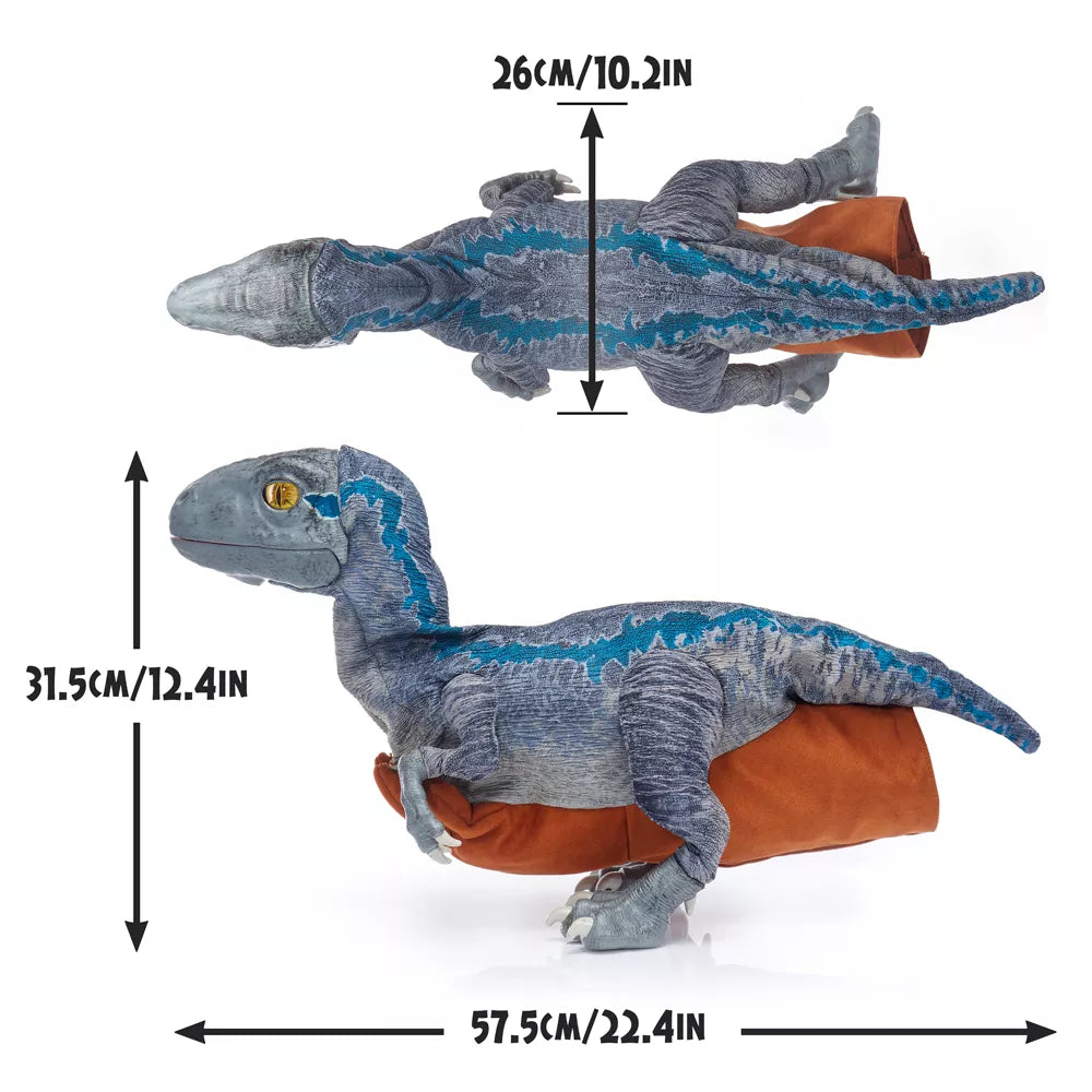 Jurassic Raptor Puppetronic Trainer