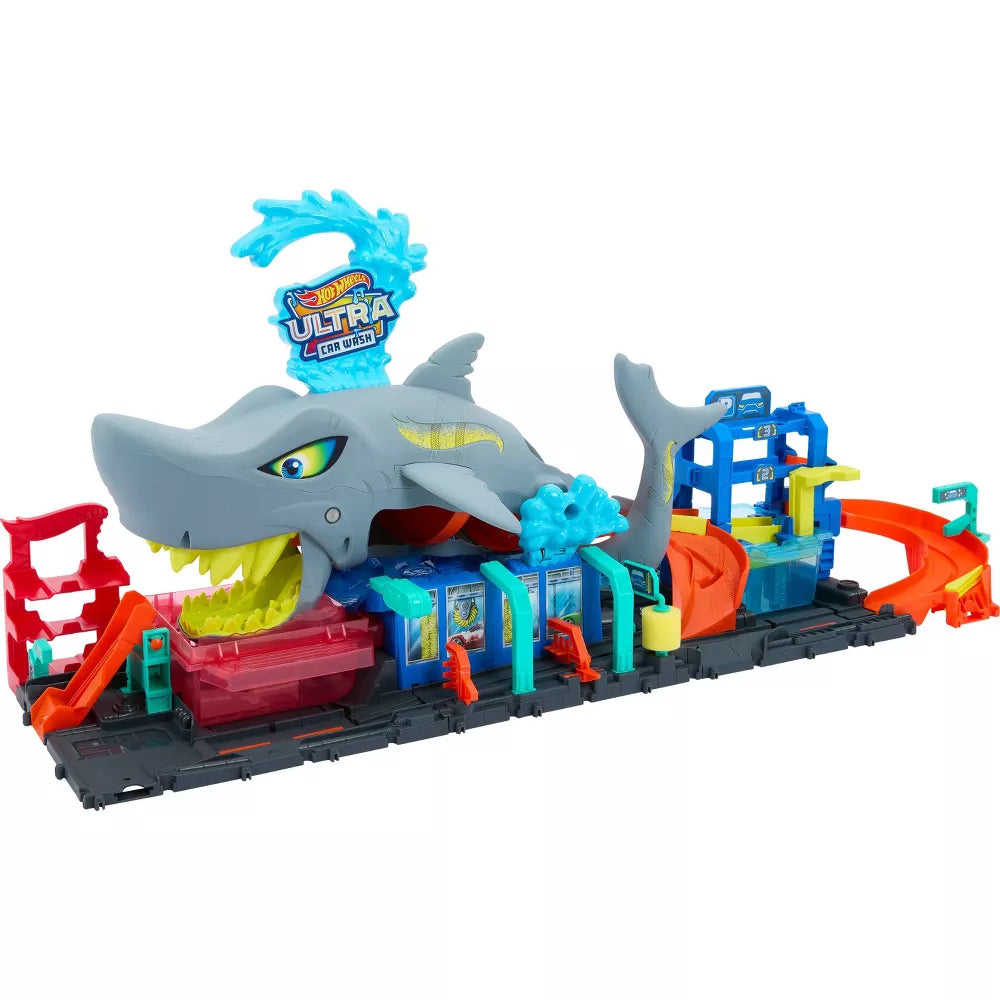 Hot Wheels City Shark Car Wash