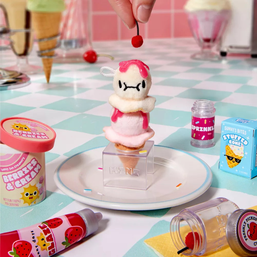Miniverse Make It Mini Plush DIY Food