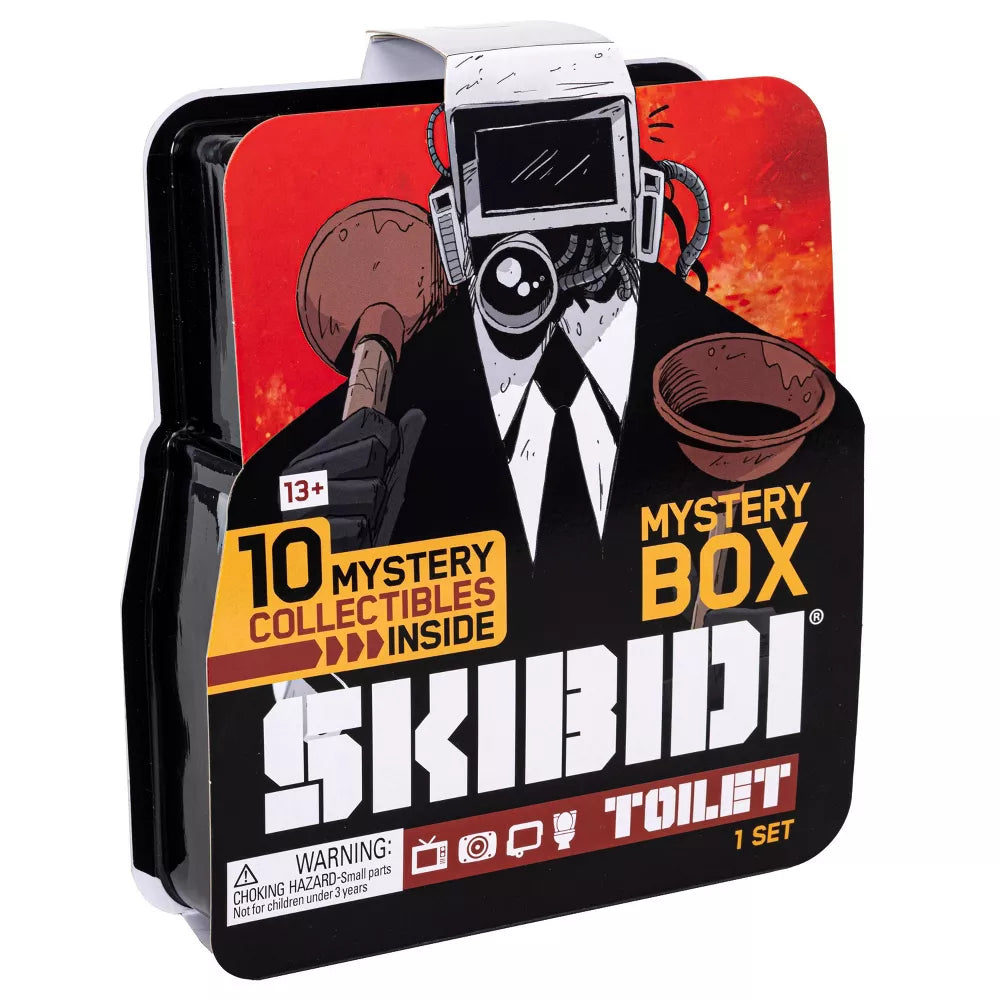 Skibidi Toilet Mystery Box