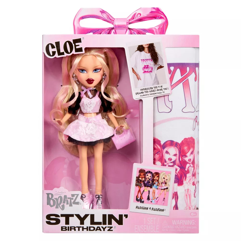 Bratz Stylin' Birthdayz Cloe Fashion Doll