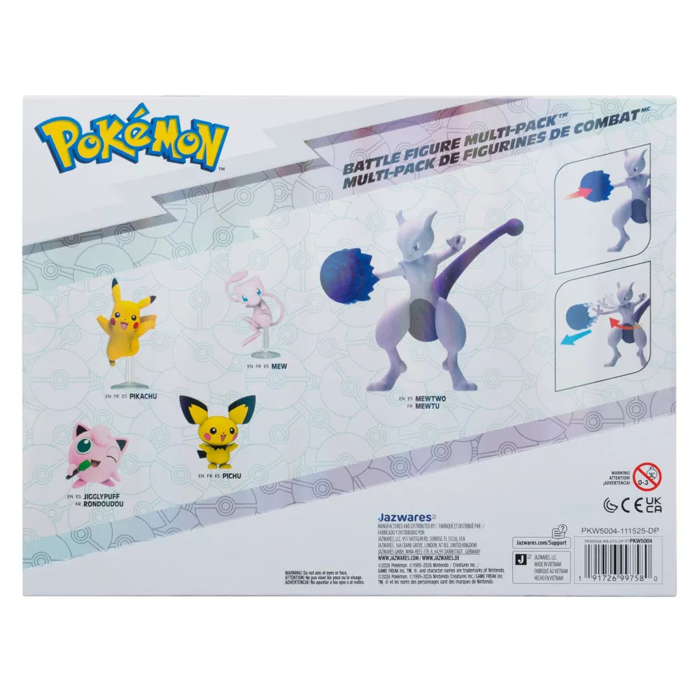 Pokémon 30th Anniversary Battle Figure Multipack