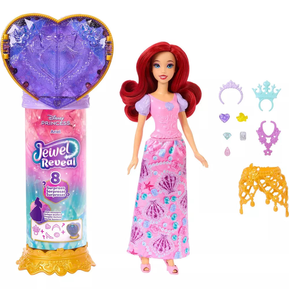 Disney Princess Jewell Reveal - Ariel