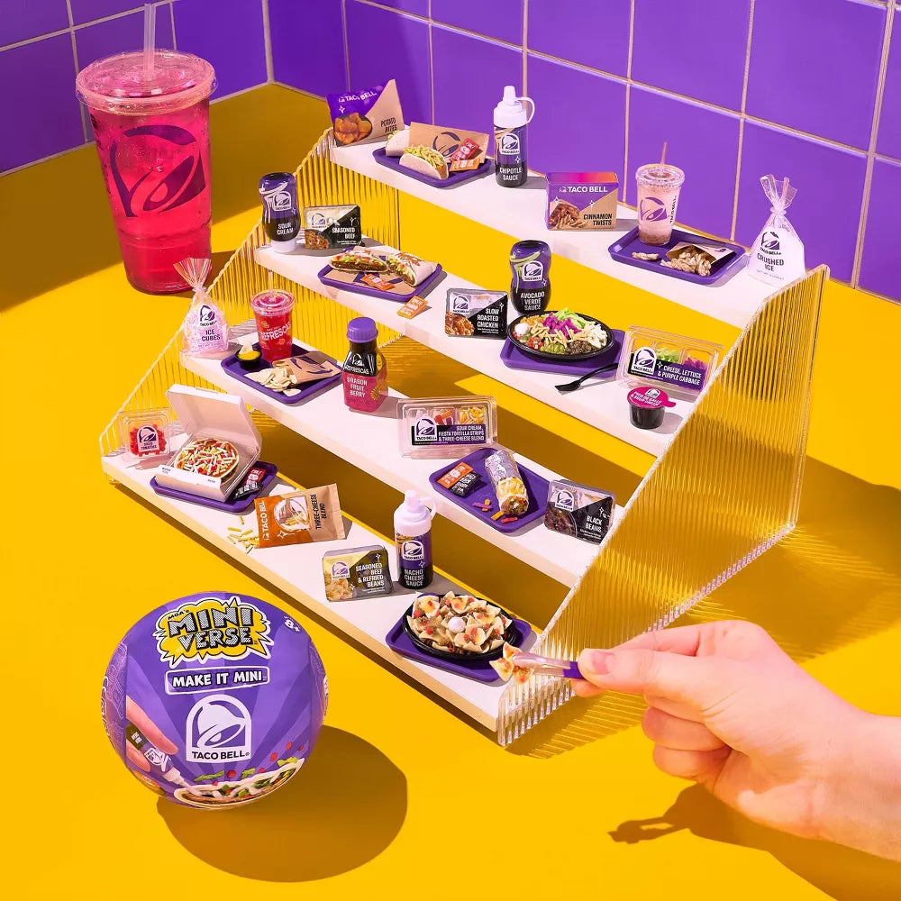 MGA's Miniverse - Make It Mini Licensed TACOBELL