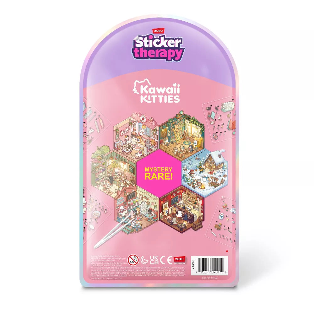 Sticker Therapy Kawaii Mystery Sticker Blind Bag