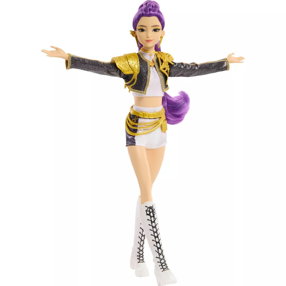 K-Pop Demon Hunters Rumi Singing Doll