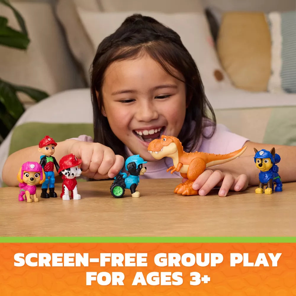 PAW Patrol Dino Rescue Team Figure Pack