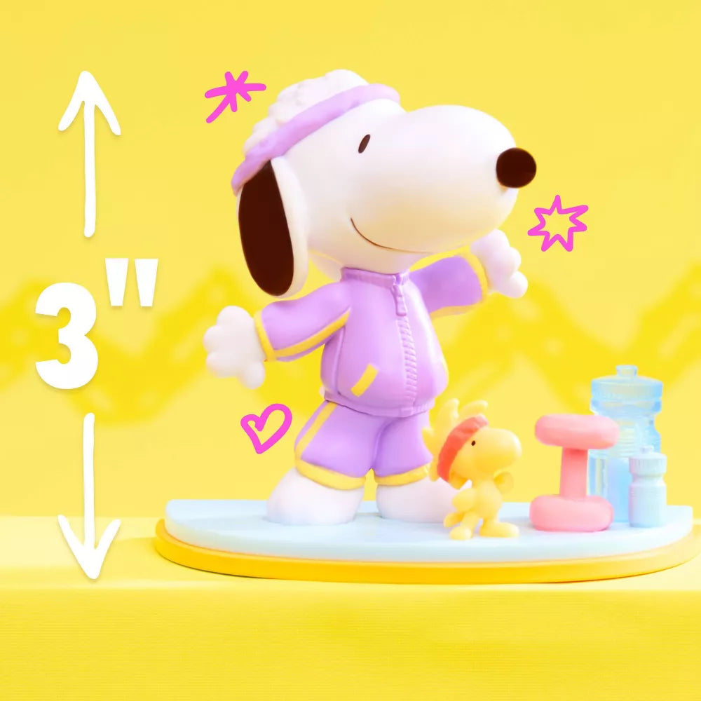 Happy Haul Peanuts Snoopy Moody Monday Blind Box