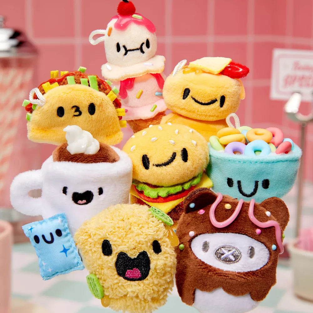 Miniverse Make It Mini Plush DIY Food