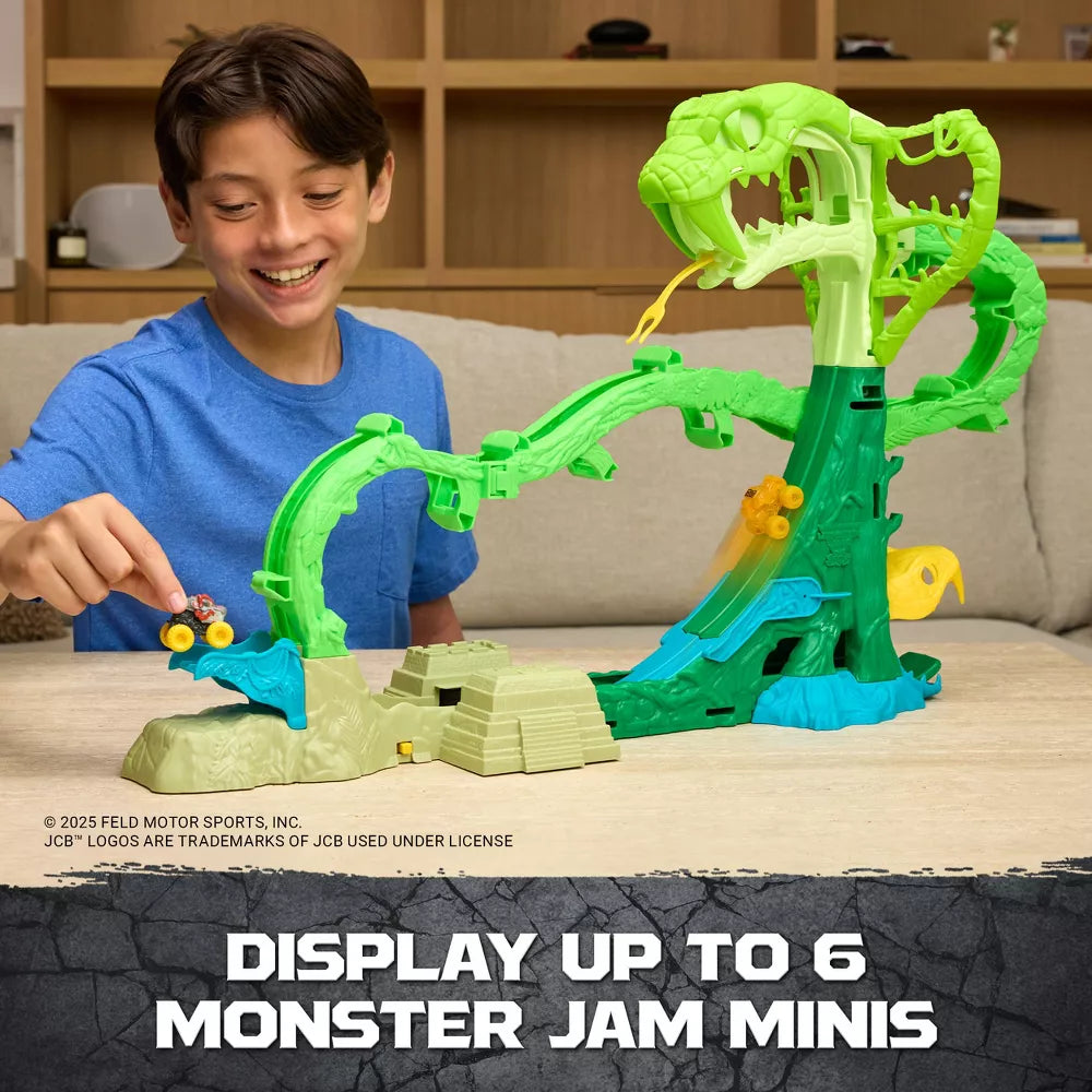 Monster Jam Mini Jams Cobras Crazy Escape