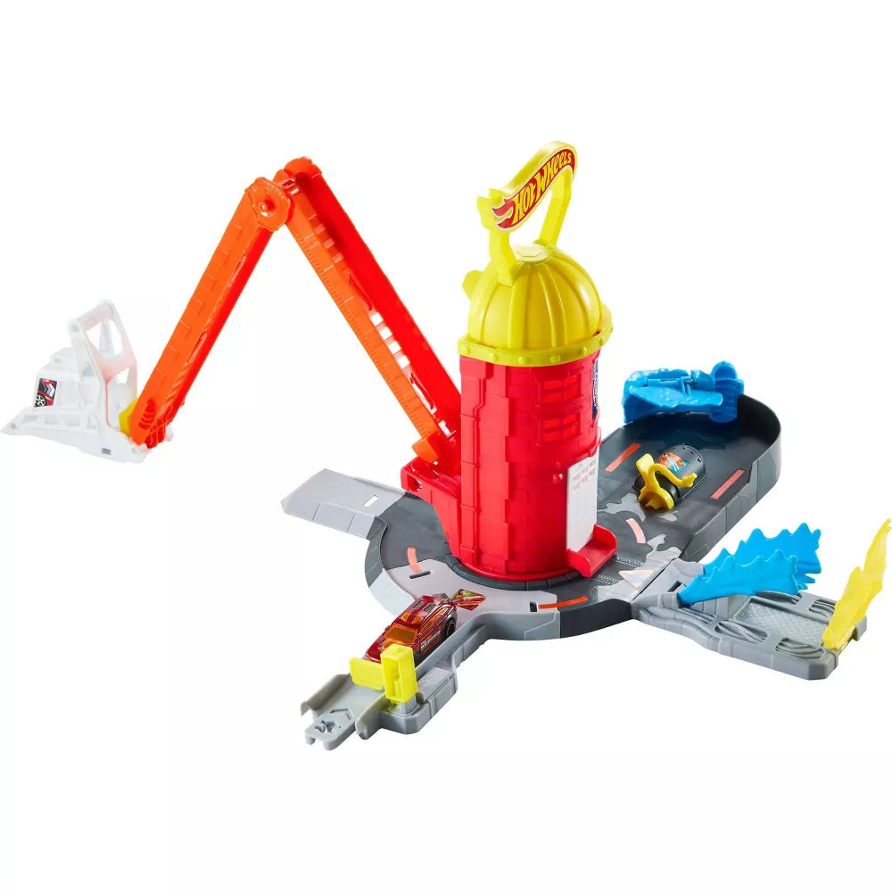 Hot Wheels City Super Fire Station Rescue